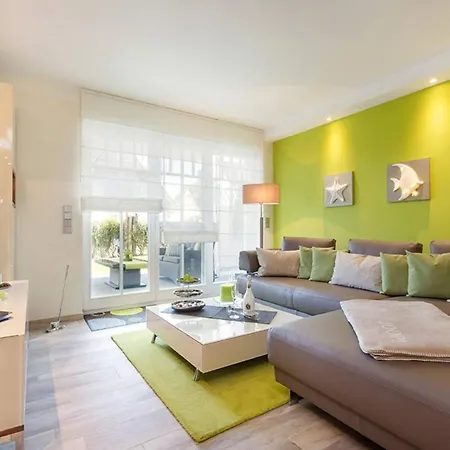Luxus-ferienwohnung Mit Infrarot-sauna, Massagesessel, Terrasse & Strandnaehe In Daire *